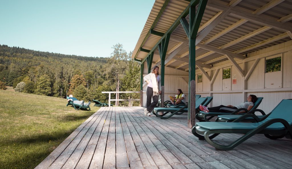 Klinik - Klinik Schloss Waldleiningen